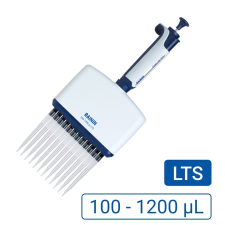 Rainin - Pipettes - L12-1200XLS+R